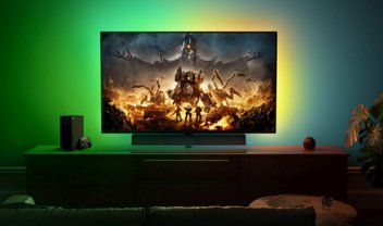 Microsoft anuncia TV e monitores projetados para jogar no Xbox