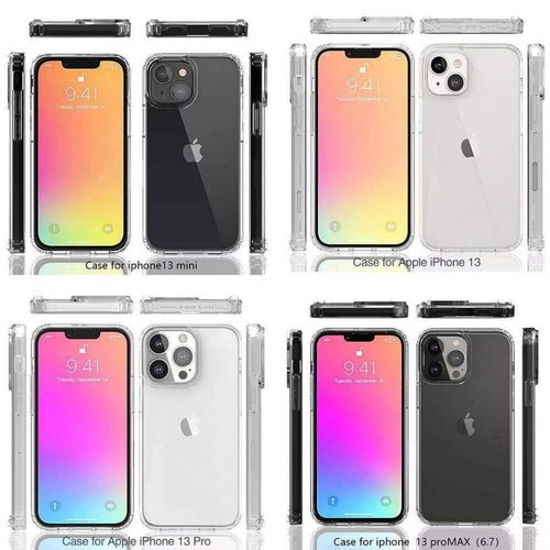 Leaker também revelou imagens das futuras capas para o iPhone 13.