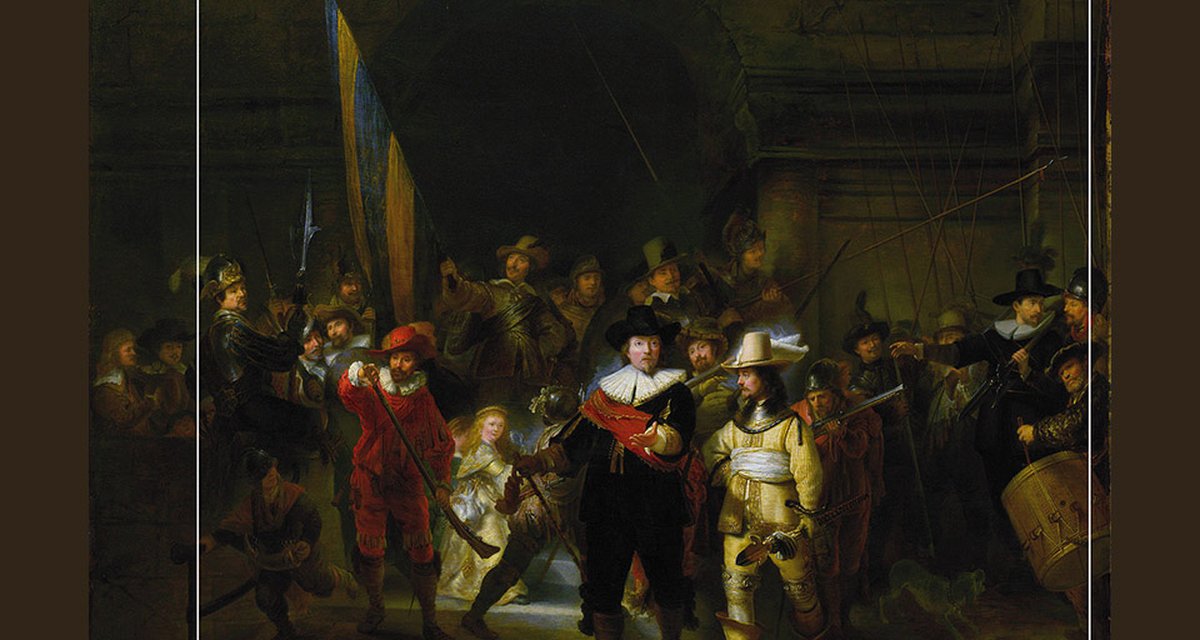 Algoritmo de IA restaura o quadro mais famoso de Rembrandt