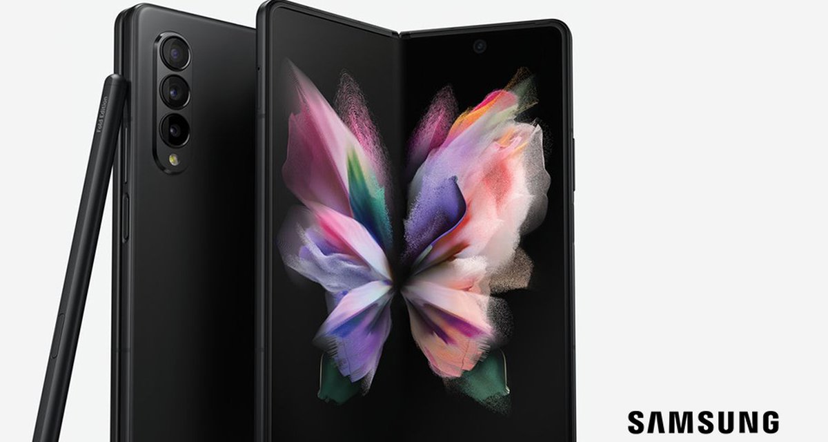 Imagem 'oficial' do Galaxy Z Fold 3 e Z Flip 3 é divulgada