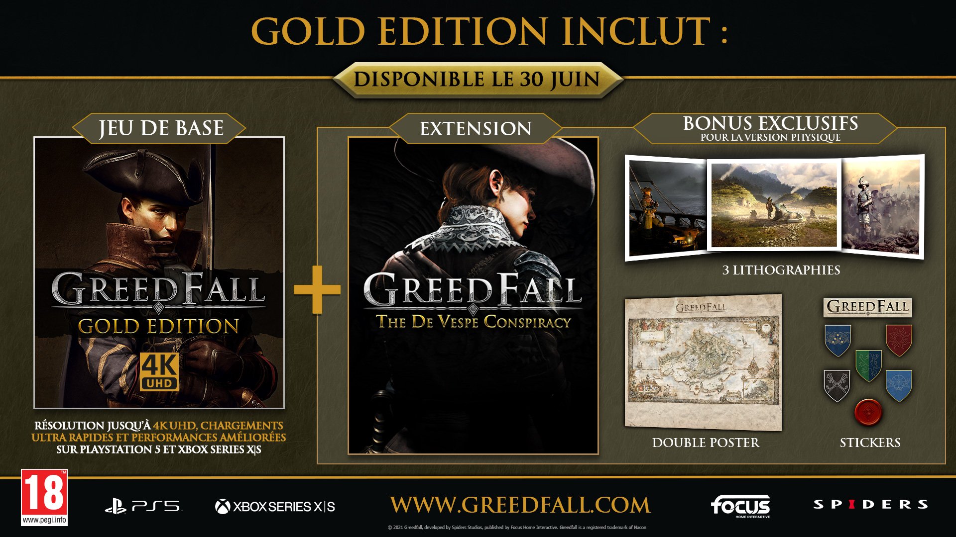 Greedfall será atualizado gratuitamente para a nova geração de consoles