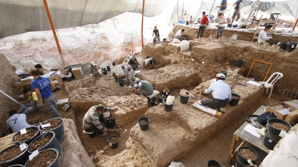 Fóssil de novo tipo de humano primitivo foi encontrado em escavações em Israel