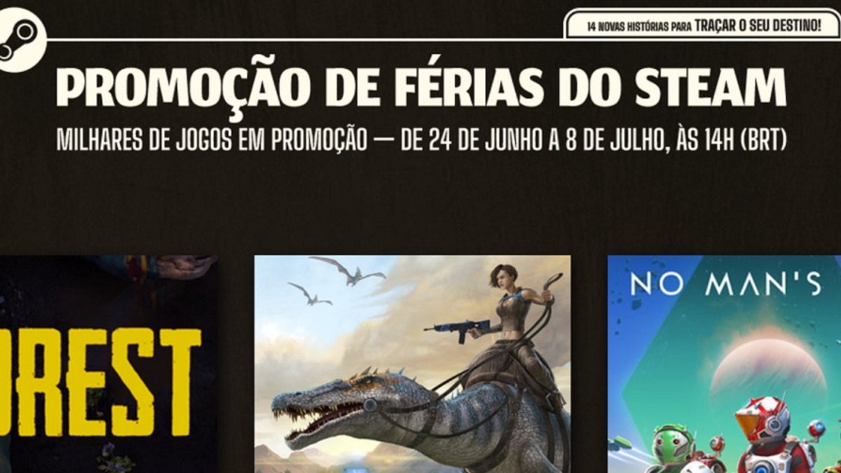 Os 24 melhores jogos grátis da Steam