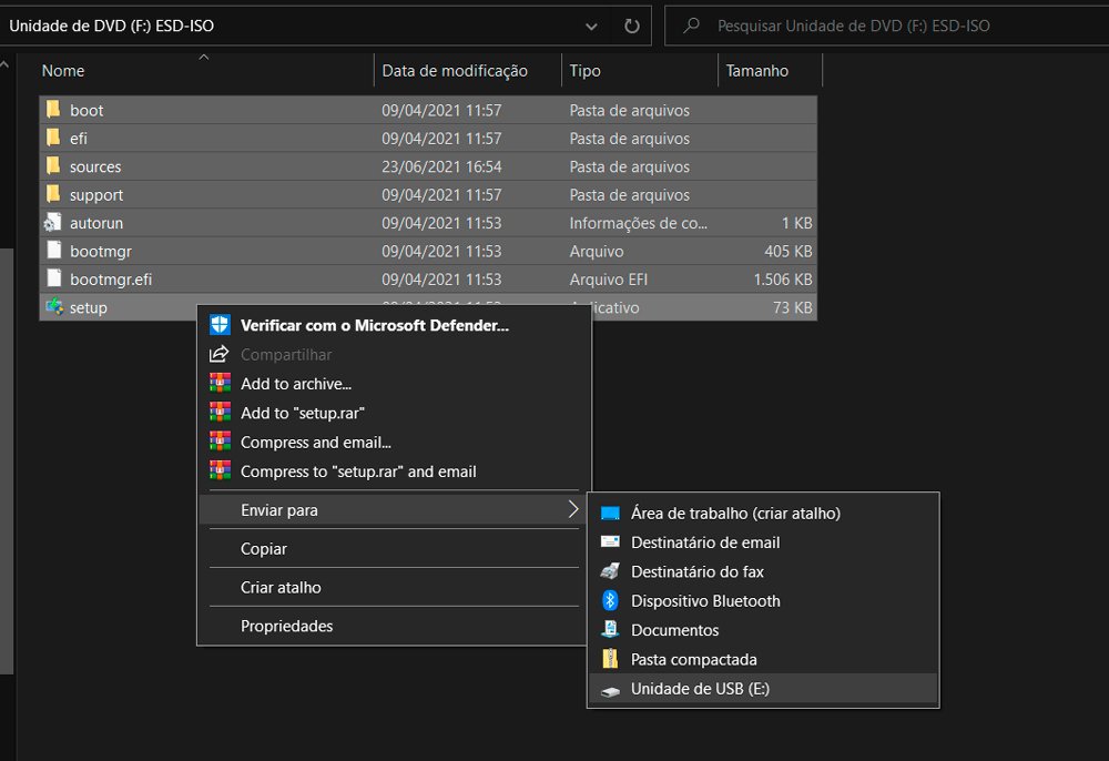 Como criar um pen drive bootável para instalar o Windows 11 - Canaltech