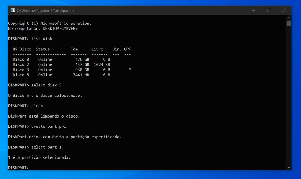 Criando pendrive USB de instalação do Windows 11 - Veja passo a passo