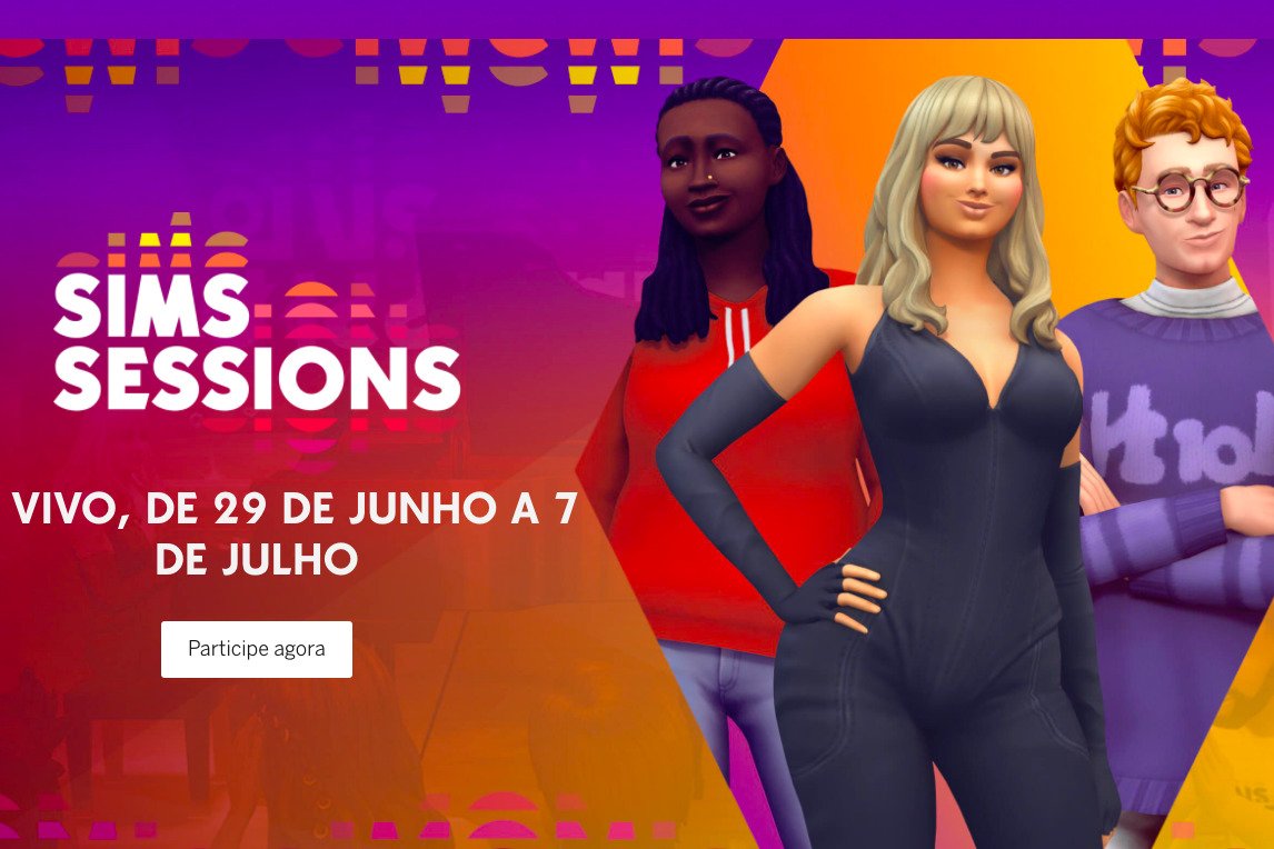 Grupo do The Sims 4