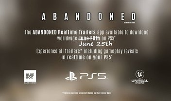 'App-trailer' de Abandoned para PS5 é adiado para agosto