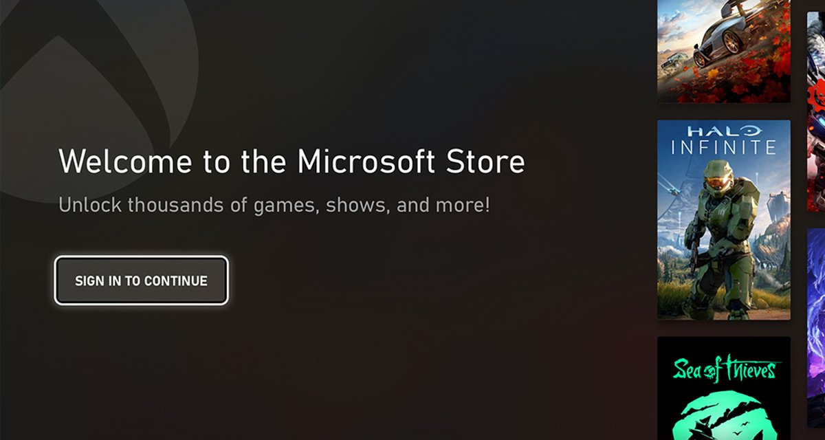 Games estão fora da isenção de taxas da Microsoft Store