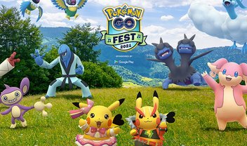 Pokémon GO Fest de 2021 disponibilizará todos os lendários