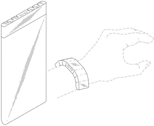 Componente se encontra na parte superior do smartphone.