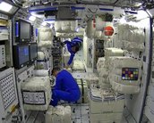 Menu de astronautas da estação espacial chinesa tem 120 pratos