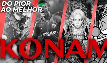 Konami: do pior ao melhor segundo a crítica