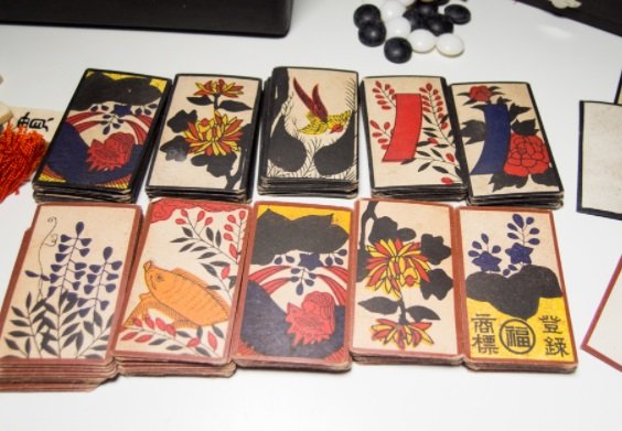 Cartas hanafuda