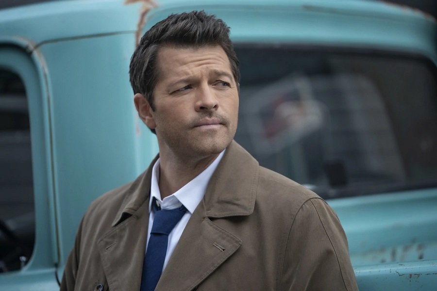 Misha Collins passou a interpretar o anjo Castiel a partir da 4ª temporada de Supernatural. (The CW/Reprodução)