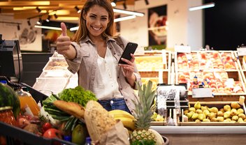 Vantagens de fazer as compras do mês online