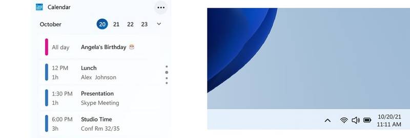 As referência ao dia 20 de outubro no desktop.