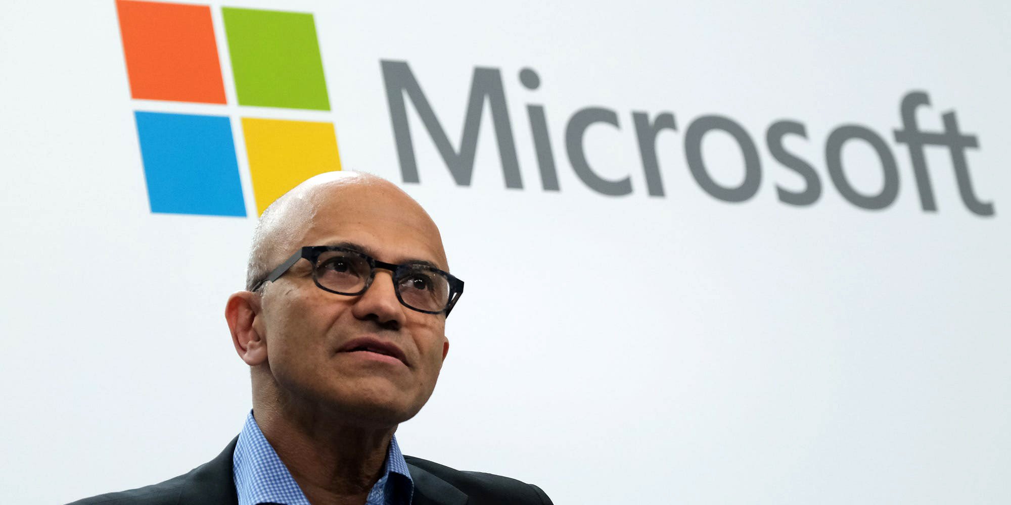 Satya Nadella, CEO da Microsoft (Fonte: Getty Images/Reprodução)