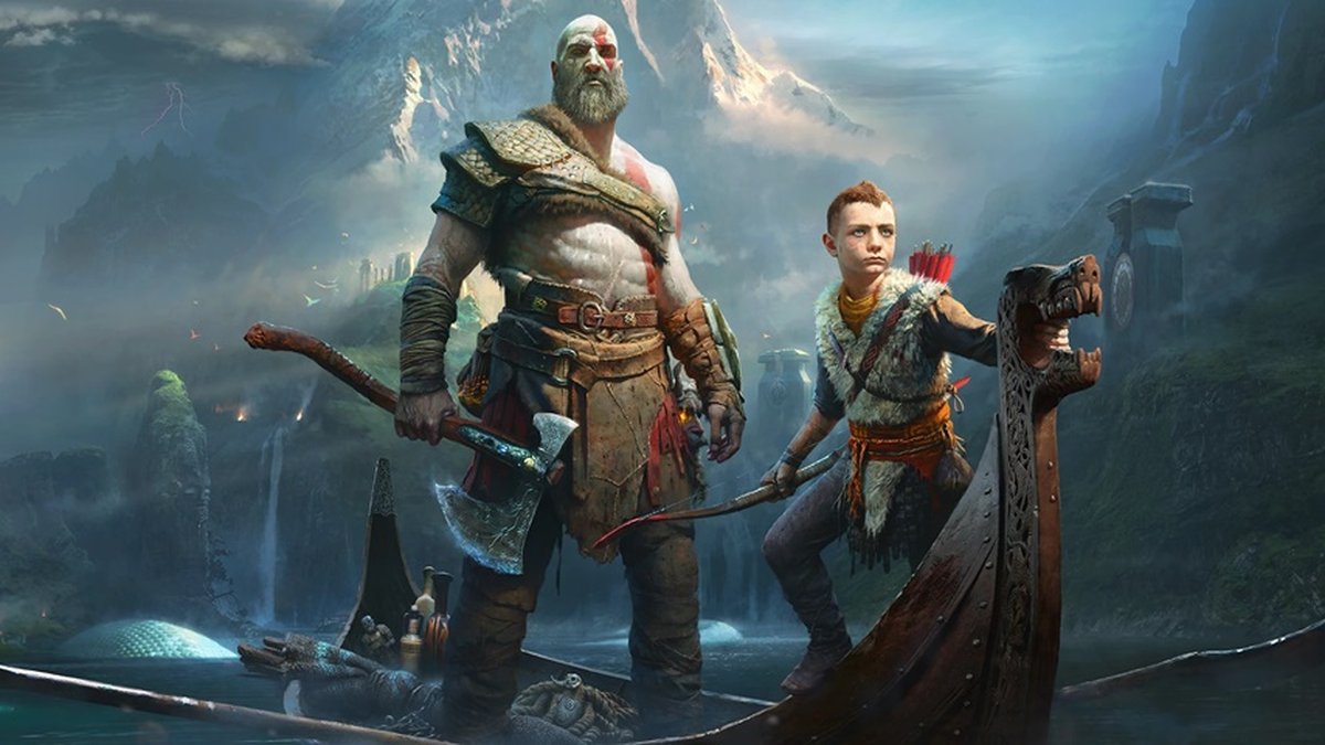 God of War: Ragnarok será lançado para PS4 e PS5, mas é adiado para 2022