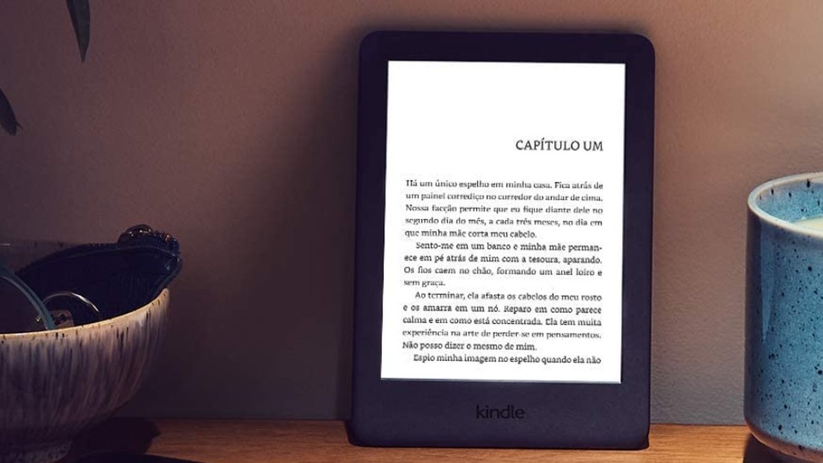 Kindle Oasis [Review] - TecMundo 