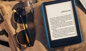 Amazon estuda lançar um Kindle com tela dobrável