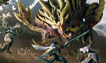 Monster Hunter Rise se inspirou no visual e qualidade de MH World