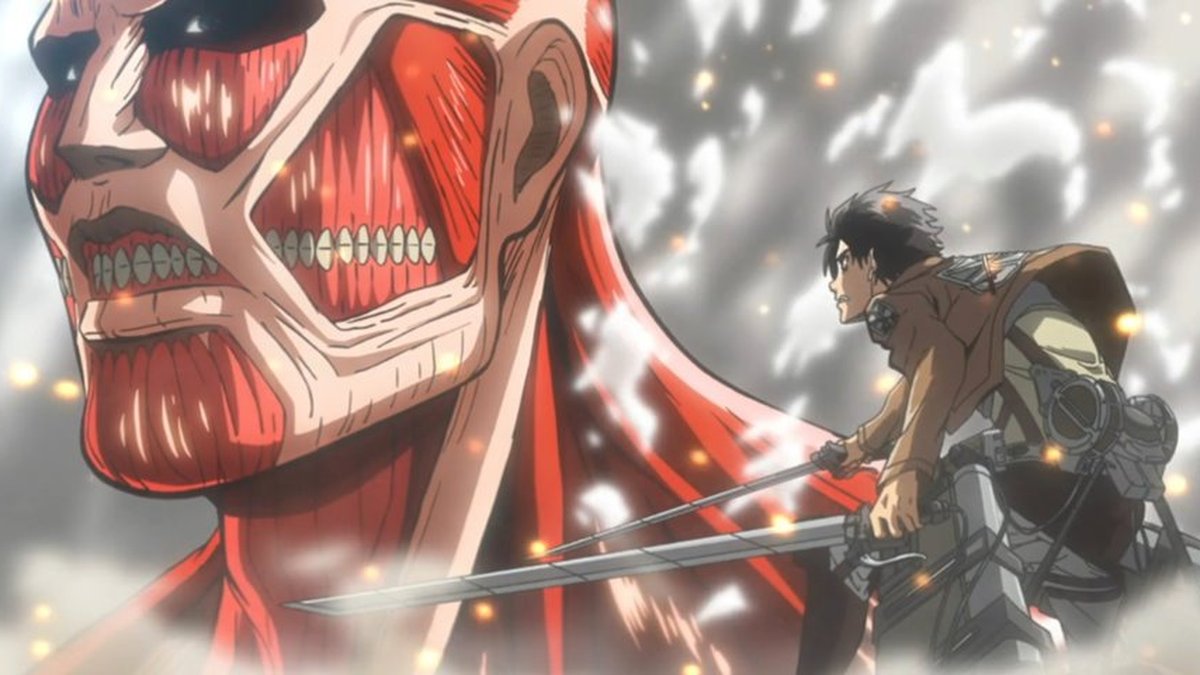 ANIME DO attack on titan NO TELEGR4M #CanetadaDaLud #attackontitan #an