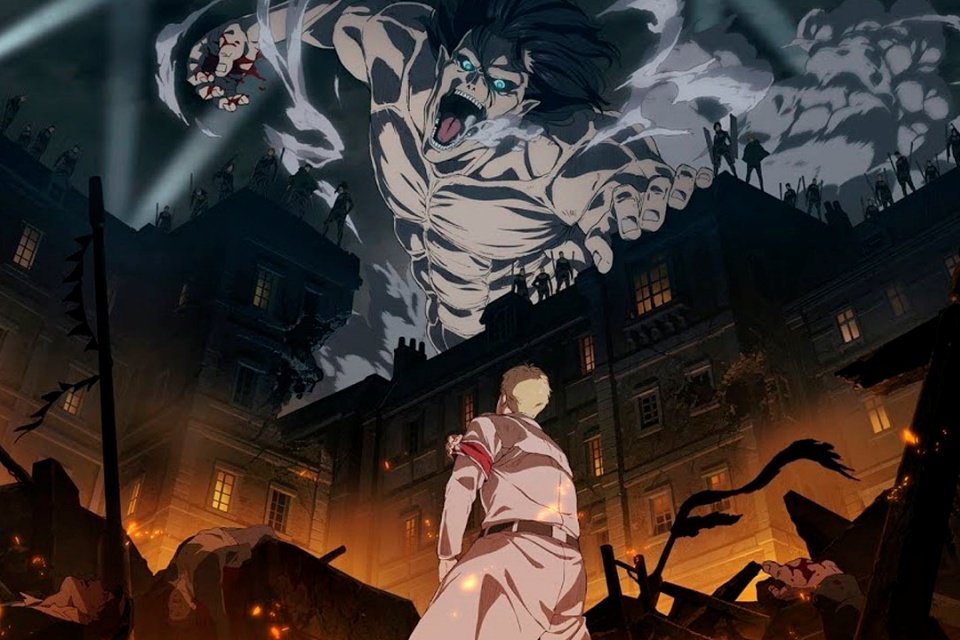 Attack on Titan: parte 2 da 4ª temporada do anime ganha imagem