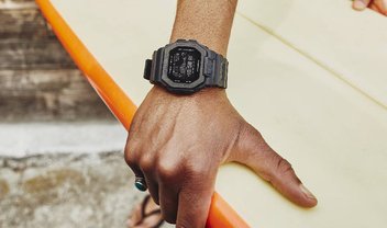 G-SHOCK anuncia nova linha de relógios para surfistas