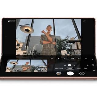 Imagem de Teste o Samsung Galaxy Z Fold 2 5G de graça por 10 dias