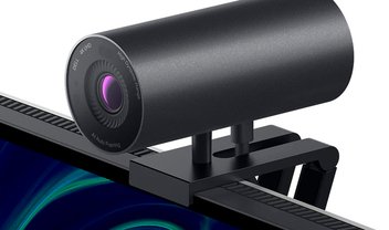 Dell anuncia webcam UltraSharp com IA de enquadramento automático