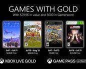 Xbox Games With Gold de julho tem Planet Alpha, Conker e mais jogos