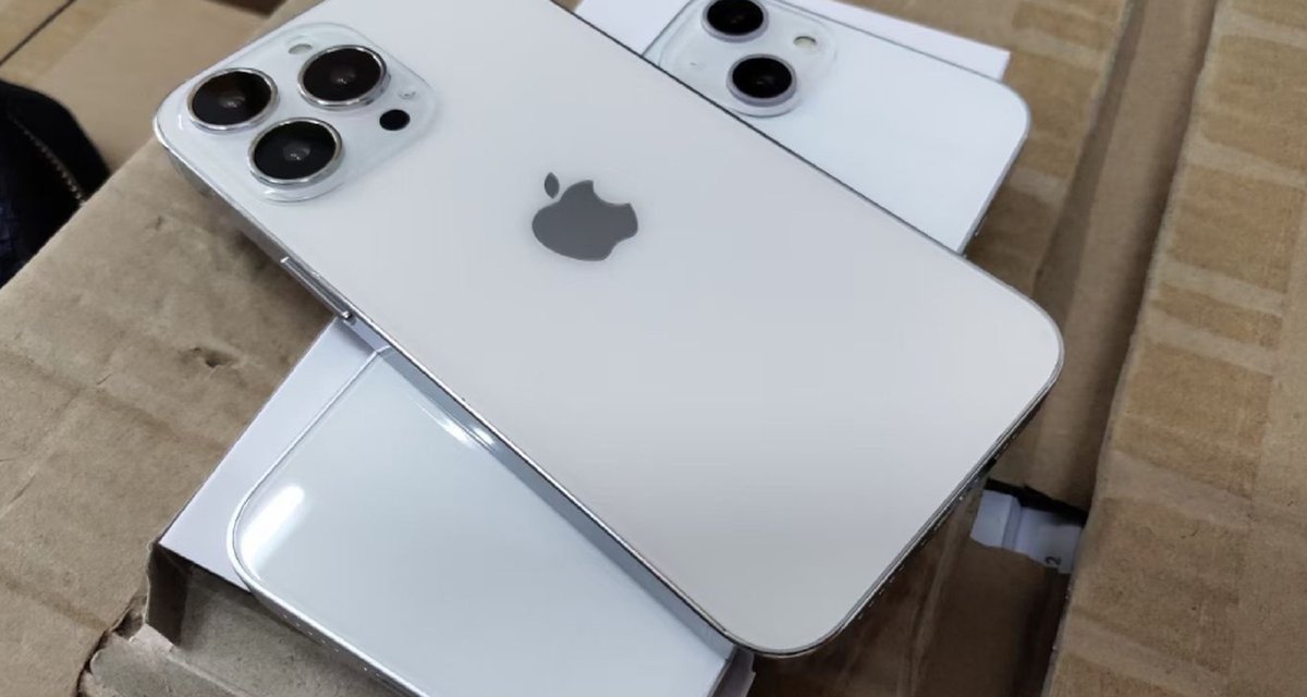 iPhone 13: novas imagens mostram câmeras, notch e versão Pro