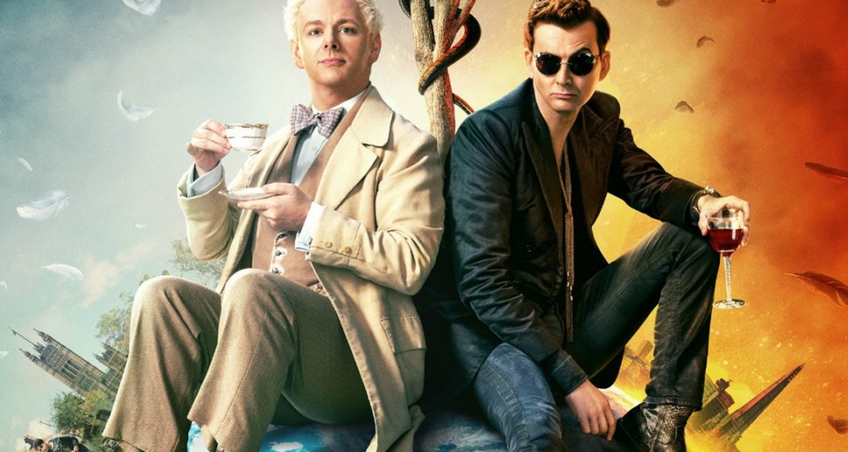 Good Omens Amazon Prime Video Confirma 2ª Temporada Da Série Minha Série 7243