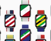 Apple Watch ganha pulseiras temáticas das Olimpíadas de Tóquio