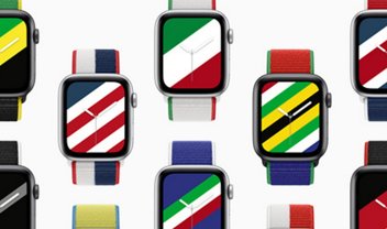 Apple Watch ganha pulseiras temáticas das Olimpíadas de Tóquio