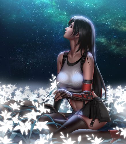 Tifa Lockhart por Lian-Xing