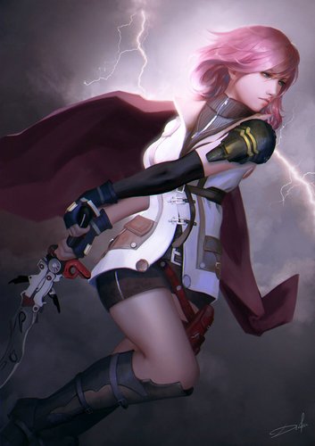 Lightning por Raivis Draka