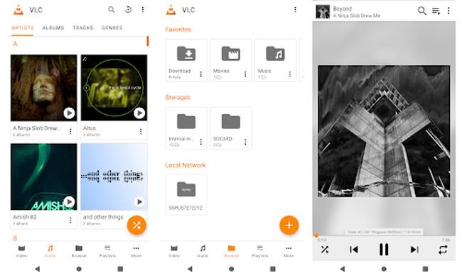 VLC Media Player.
