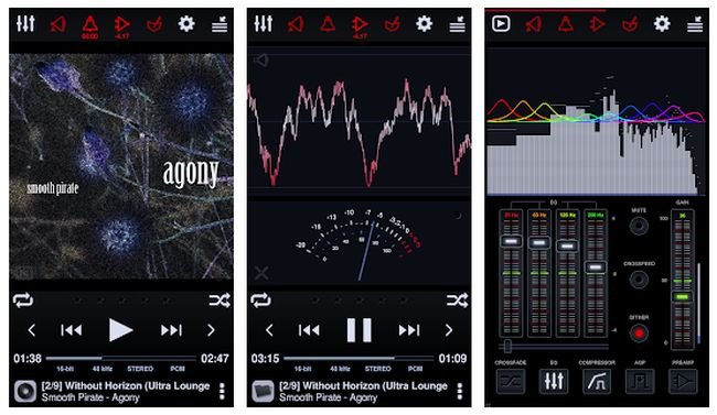Neutron Music Player.