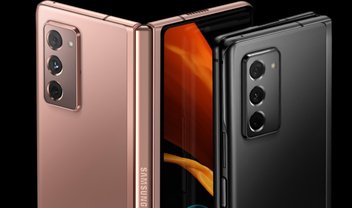 Fotos vazadas revelam as três cores do Samsung Galaxy Z Fold 3