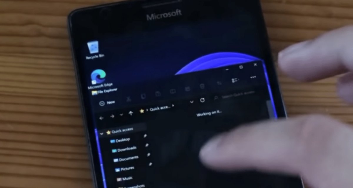 Desenvolvedor mostra Windows 11 rodando em Lumia 950 XL; veja