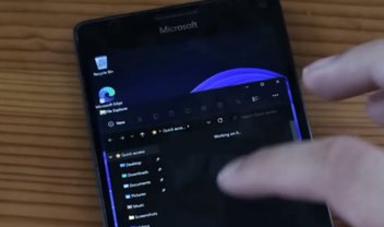 Desenvolvedor mostra Windows 11 rodando em Lumia 950 XL; veja