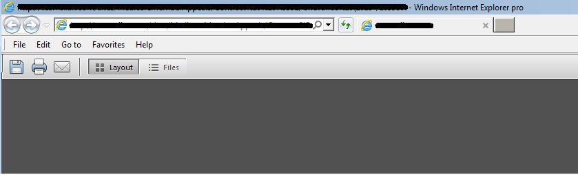 Erro também faz PDFs serem carregados como uma tela cinza no Explorer.