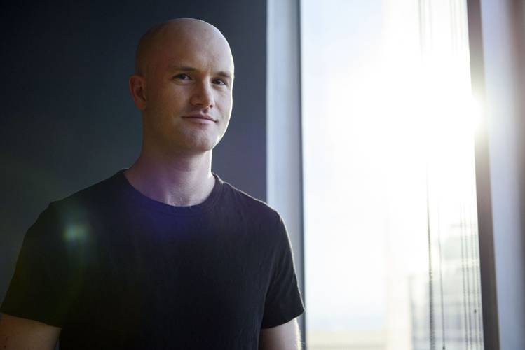 Brian Armstrong, CEO da Coinbase.