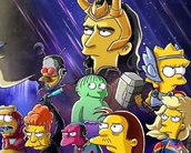 Loki: série ganha crossover especial com Os Simpsons no Disney+