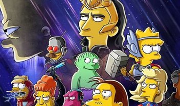 Loki: série ganha crossover especial com Os Simpsons no Disney+