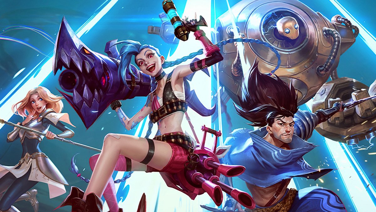 LoL: Riot anuncia primeiro circuito brasileiro feminino, lol