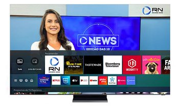 Samsung TV Plus recebe mais canais de streaming gratuitos