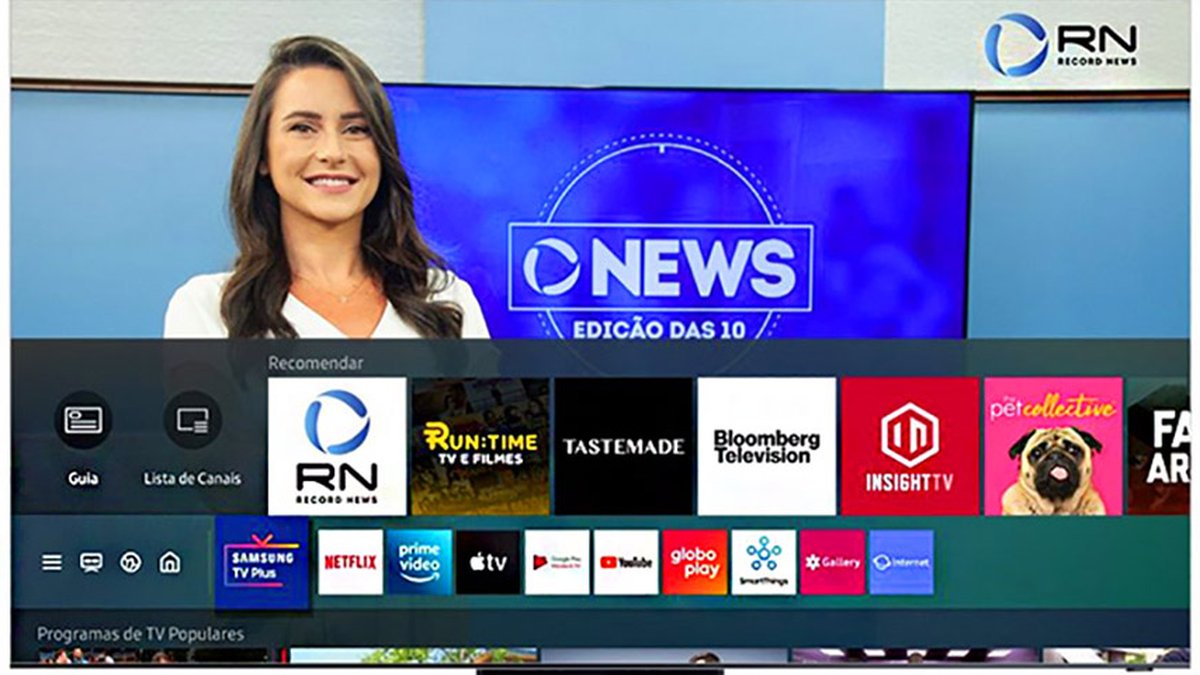 Samsung TV Plus: aplicativo de séries e filmes grátis é lançado para  celulares Galaxy, mas há um porém 