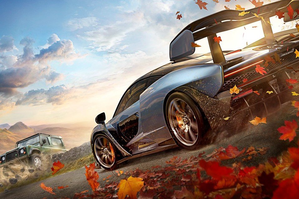 Forza Horizon 4 recebe sua última atualização de conteúdo inédito